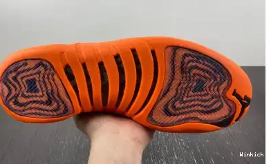 Air 12 FD9101-081 “Brilliant Jordan Orange” WMNS 0528